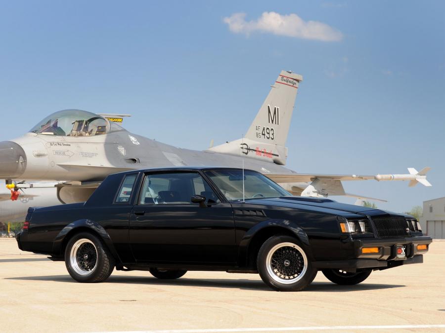  Buick GNX 1987 года  (фото 36 из 64)